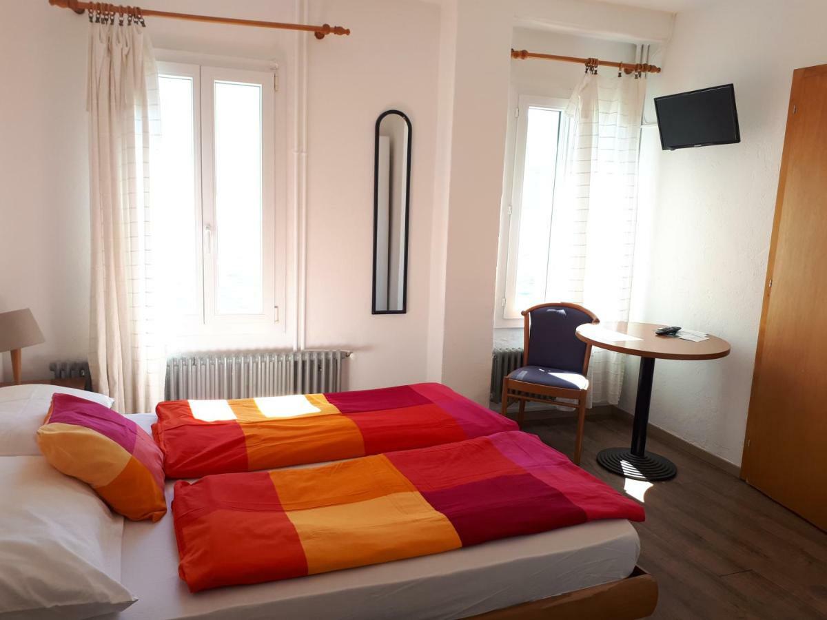 Hotel Garni Battello Melide Exterior photo
